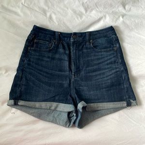 American Eagle curvy super high rise shortie size 10 curvy
